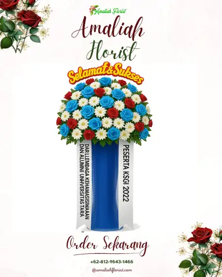 Standing Flowers Bedulu